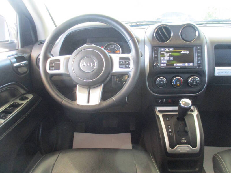 2016 Jeep Compass Latitude
