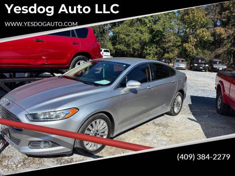 2014 Ford Fusion Hybrid SE