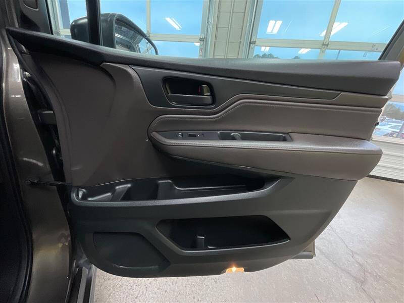 2018 Honda Odyssey Touring