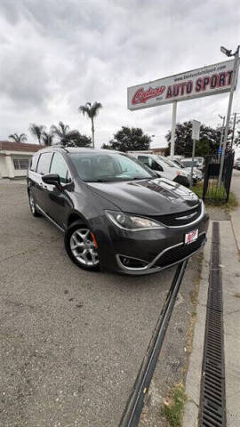 2017 Chrysler Pacifica