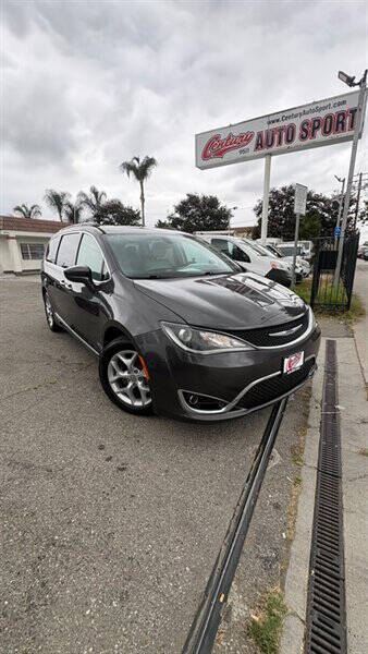 2017 Chrysler Pacifica