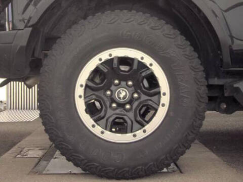 2022 Ford Bronco Badlands Advanced