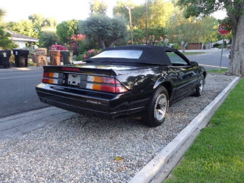 1989 Chevrolet Camaro