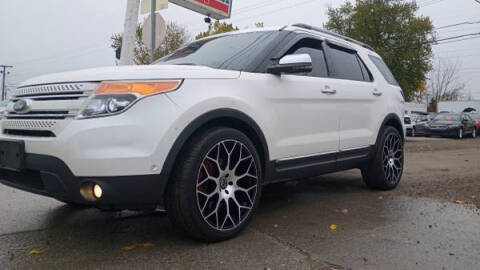 2013 Ford Explorer Limited