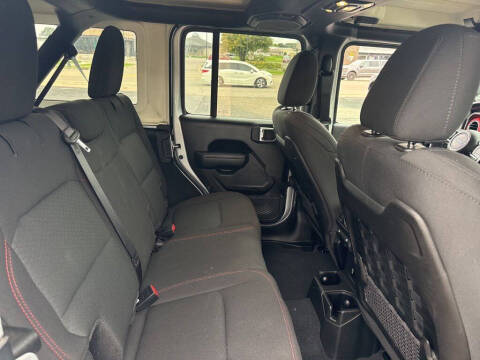 2022 Jeep Wrangler Unlimited Rubicon