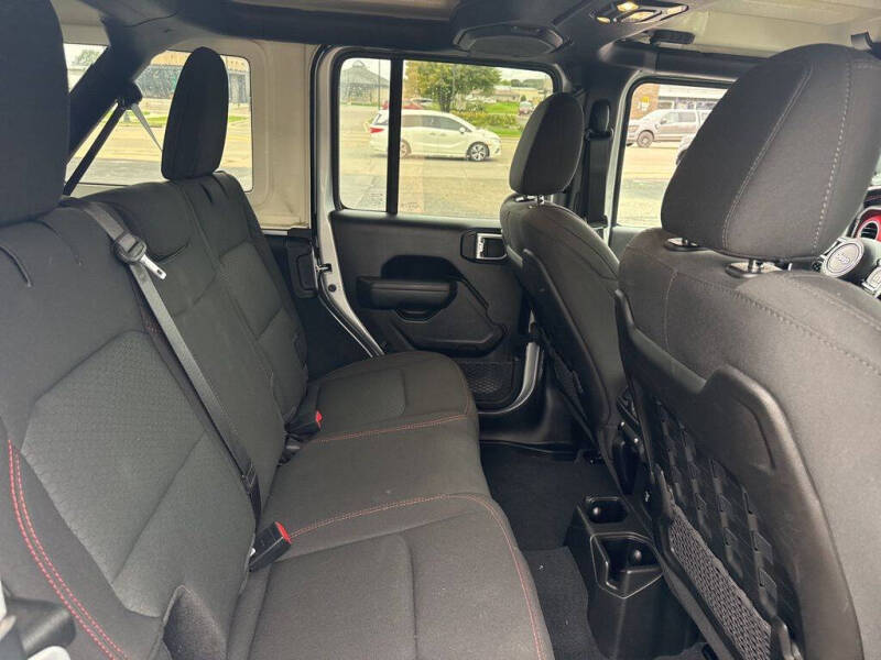 2022 Jeep Wrangler Unlimited Rubicon