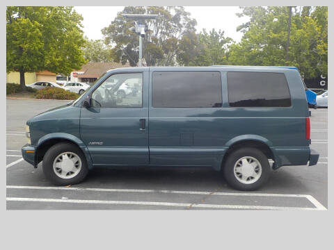 1999 Chevrolet Astro for sale at Royal Motor in San Leandro CA