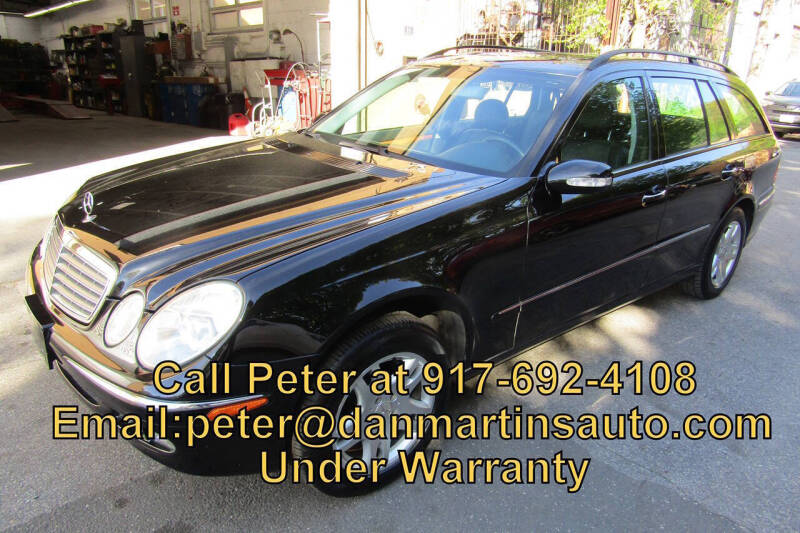 2004 Mercedes-Benz E-Class E 320 4MATIC