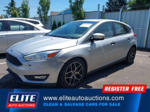 2017 Ford Focus SEL