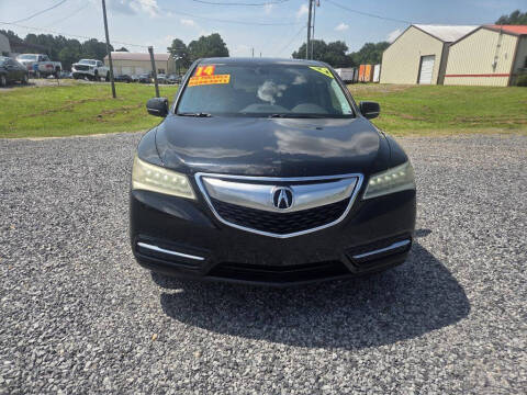 2014 Acura MDX w/Tech