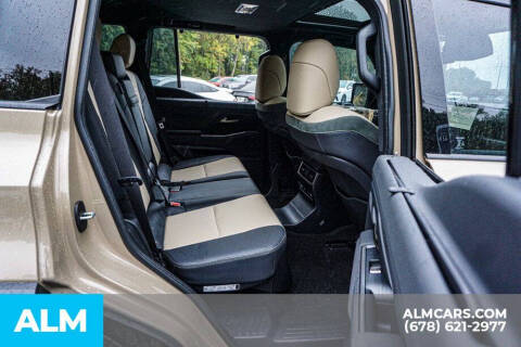 2024 Lexus GX 550 Overtrail+