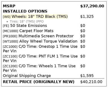 2025 Toyota Tacoma