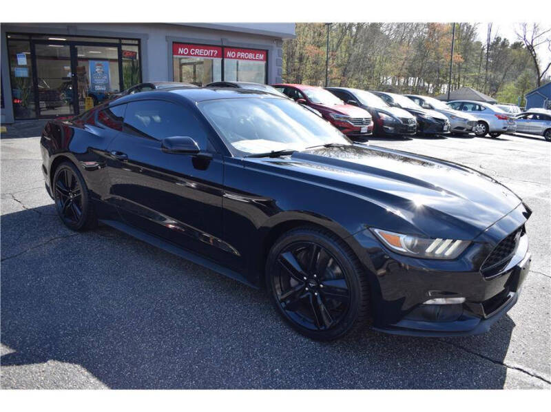 2016 Ford Mustang