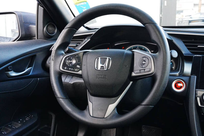 2018 Honda Civic EX