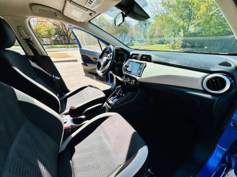 2021 Nissan Versa SV