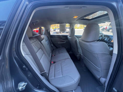 2014 Honda CR-V EX-L