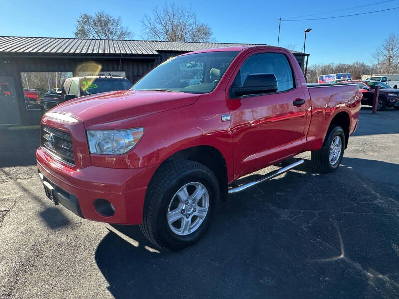 2008 Toyota Tundra for sale at VILLAGE AUTO MART LLC in Portage IN