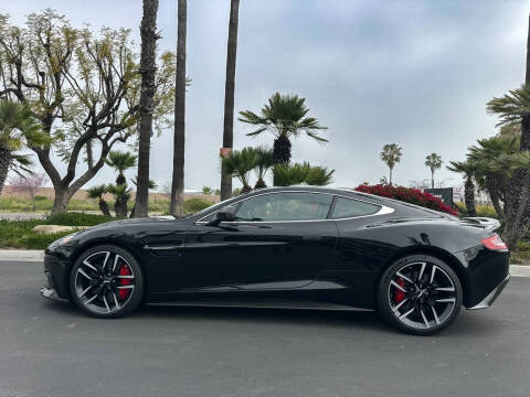 2016 Aston Martin Vanquish