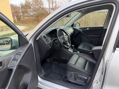 2014 Volkswagen Tiguan SE 4Motion