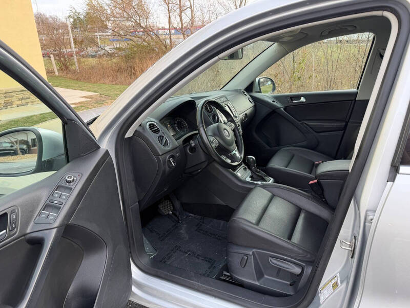 2014 Volkswagen Tiguan SE 4Motion