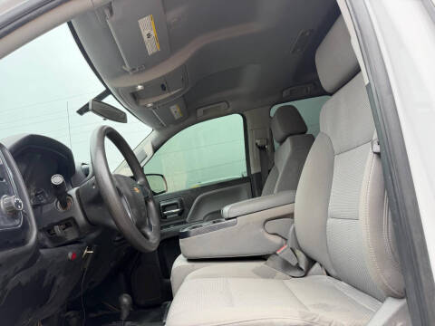 2018 Chevrolet Silverado 1500 Work Truck