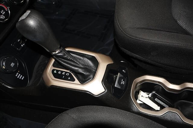 2017 Jeep Renegade Latitude