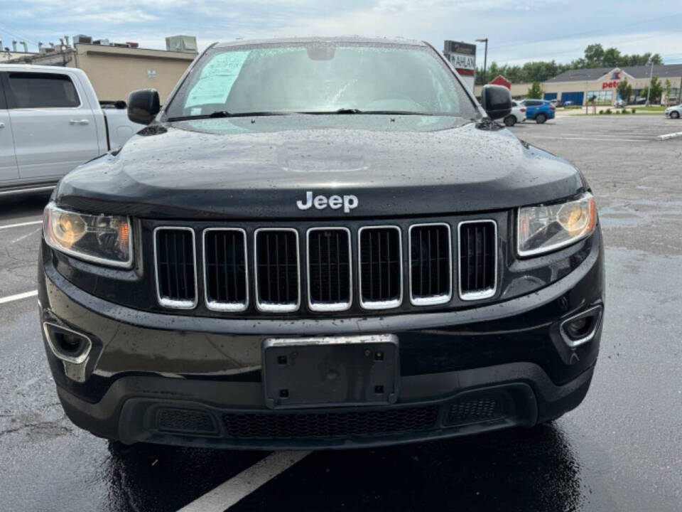 2015 Jeep Grand Cherokee for sale at RJ AUTO OF FARMINGTON HILLS in Farmington Hills, MI