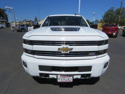 2018 Chevrolet Silverado 2500HD