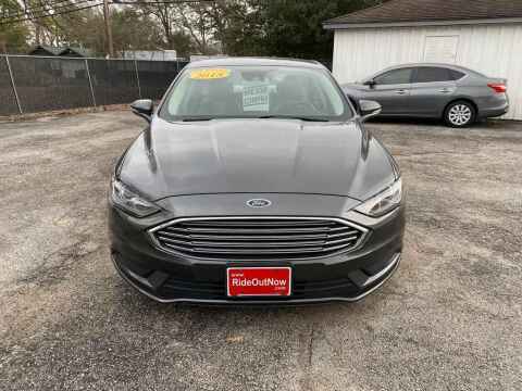 2018 Ford Fusion for sale at LIQUIDATORS in Houston TX