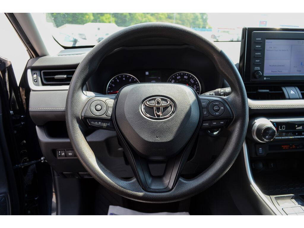 2022 Toyota RAV4 for sale at EARL DUFF PRE-OWNED CENTER in Harriman, TN