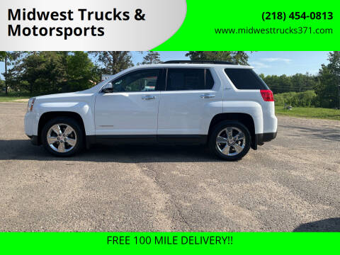 2014 GMC Terrain for sale at Midwest Trucks & Motorsports in Merrifield MN