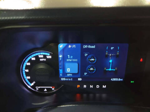 2022 Ford Bronco Outer Banks Advanced