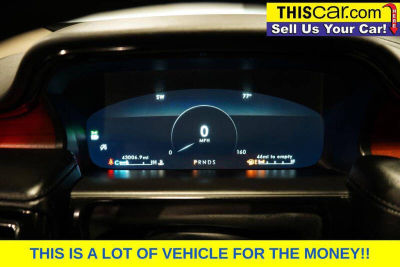 2021 Lincoln Nautilus Reserve