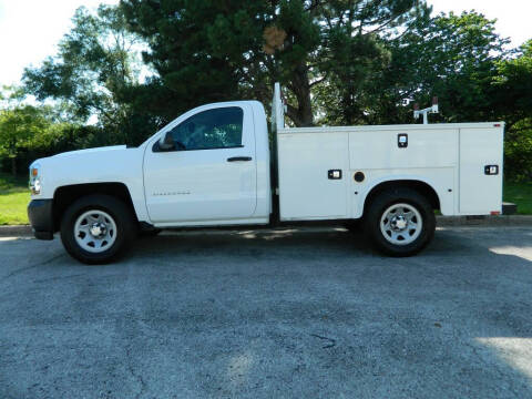 2017 Chevrolet Silverado 1500 Work Truck