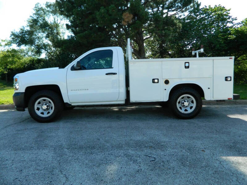 2017 Chevrolet Silverado 1500 Work Truck