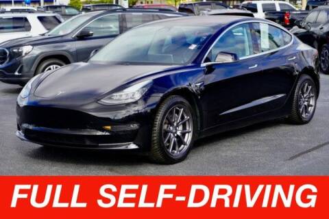 2018 Tesla Model 3 for sale at Preferred Auto Fort Wayne in Fort Wayne IN