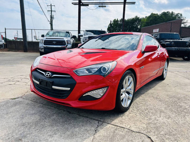 2015 Hyundai Genesis Coupe 3.8