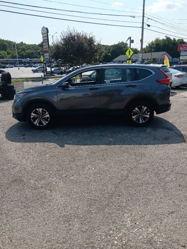 2017 Honda CR-V LX