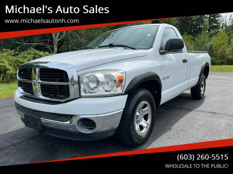 2008 Dodge Ram 1500 for sale at Michael's Auto Sales in Derry NH