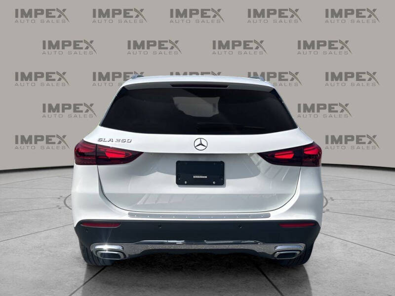 2025 Mercedes-Benz GLA GLA 250