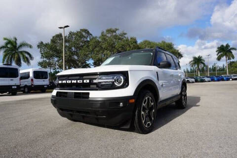 2023 Ford Bronco Sport Outer Banks