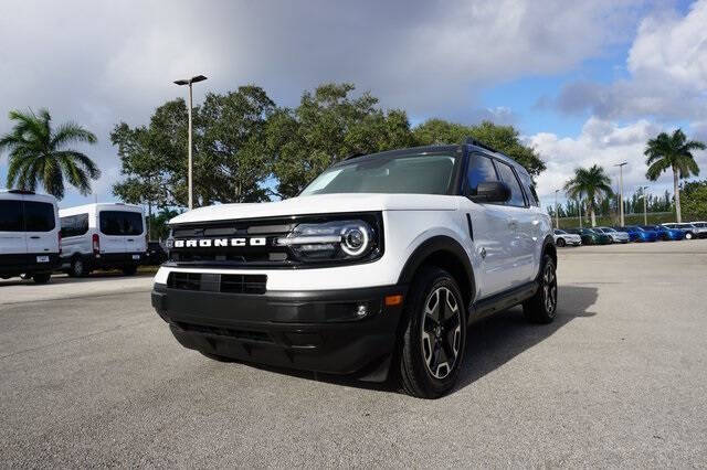 2023 Ford Bronco Sport Outer Banks