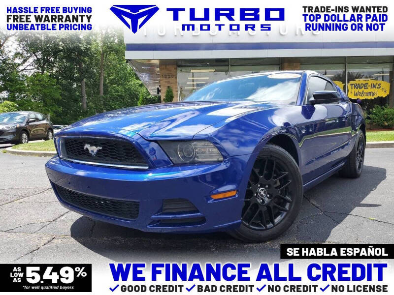 2014 Ford Mustang
