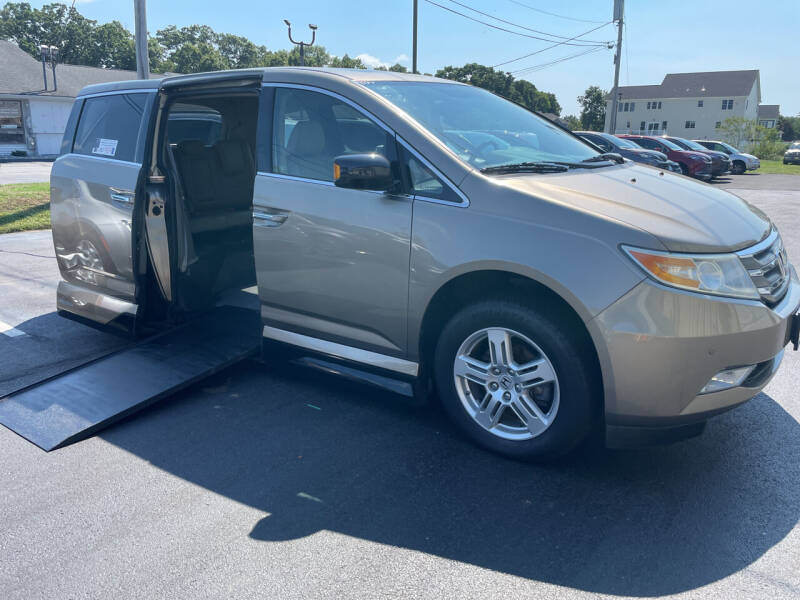 2011 Honda Odyssey Touring