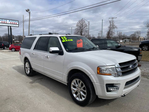 2015 Ford Expedition EL Limited