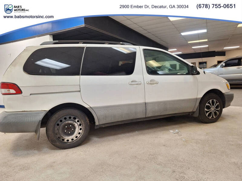 2001 Toyota Sienna