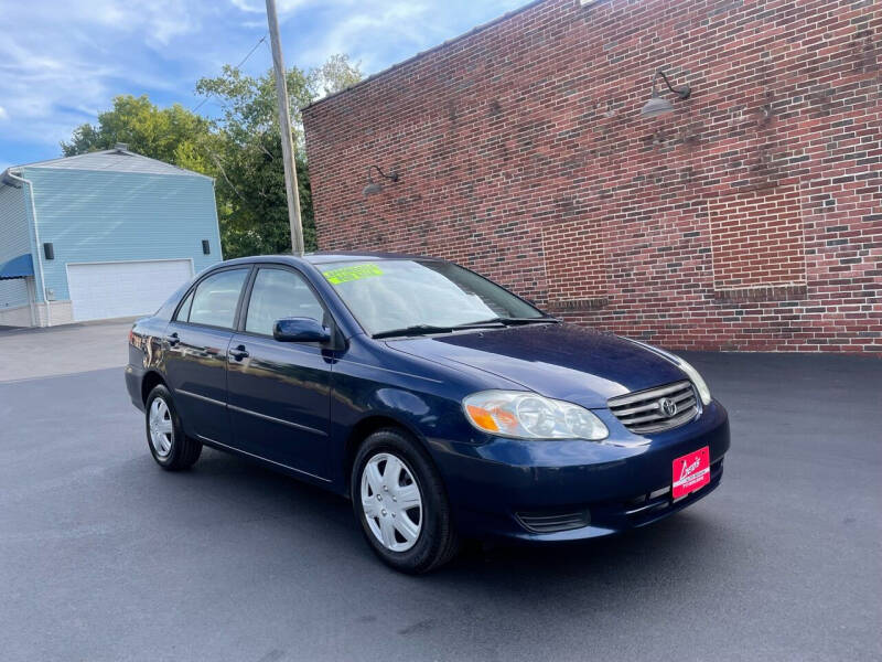 2004 Toyota Corolla for sale at GEOS AUTO REPAIR, LLC in York PA