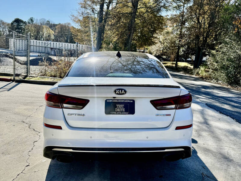 2020 Kia Optima SX Turbo