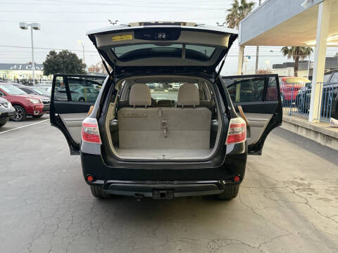 2009 Toyota Highlander Hybrid