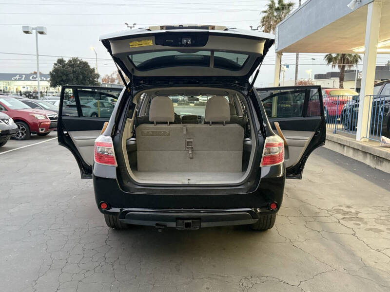 2009 Toyota Highlander Hybrid